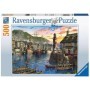 Puzzle Port La Rasarit, 500 Piese Ravensburger - 2